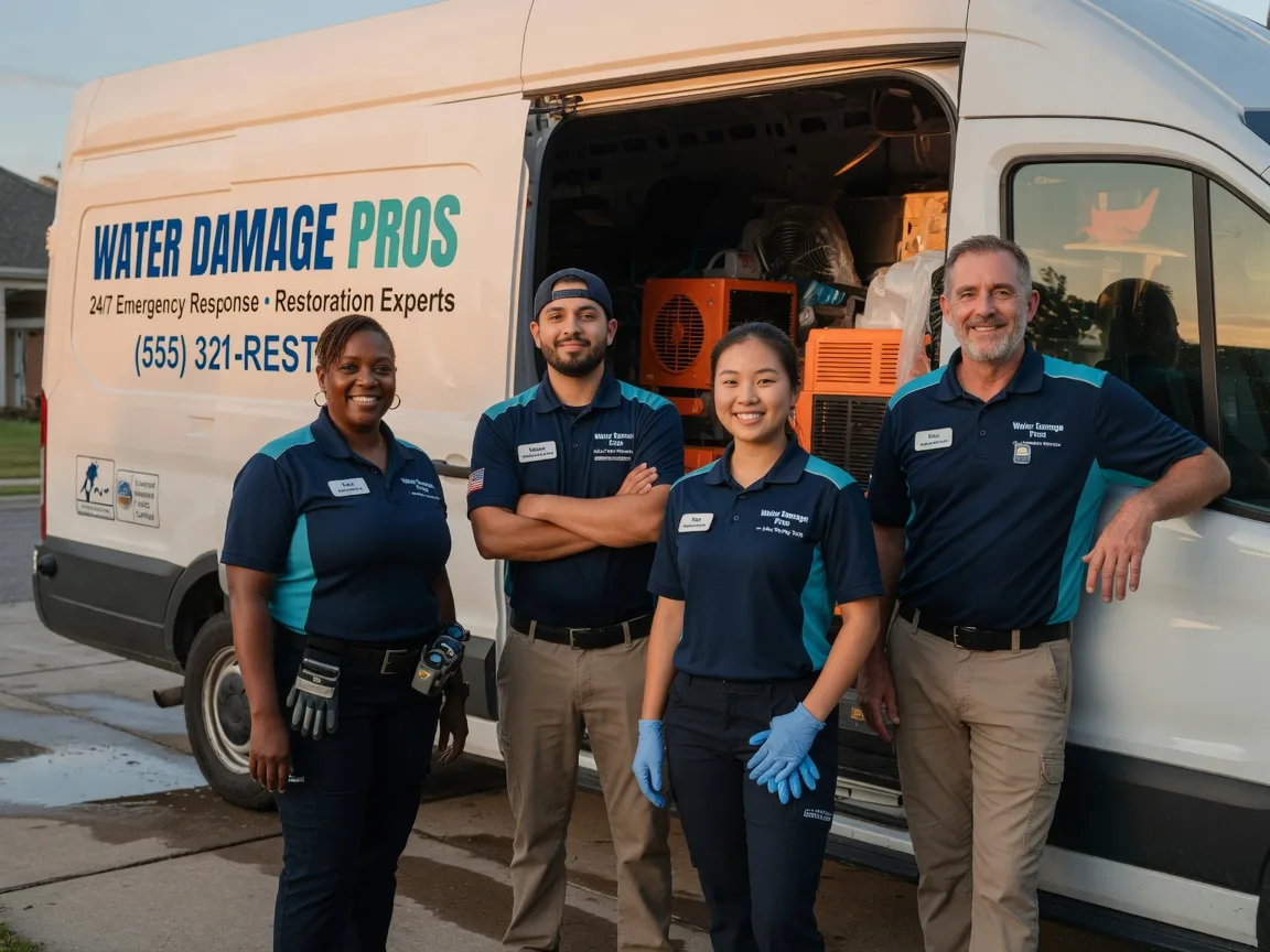 Water Damage Restoration company in Zeigler, IL