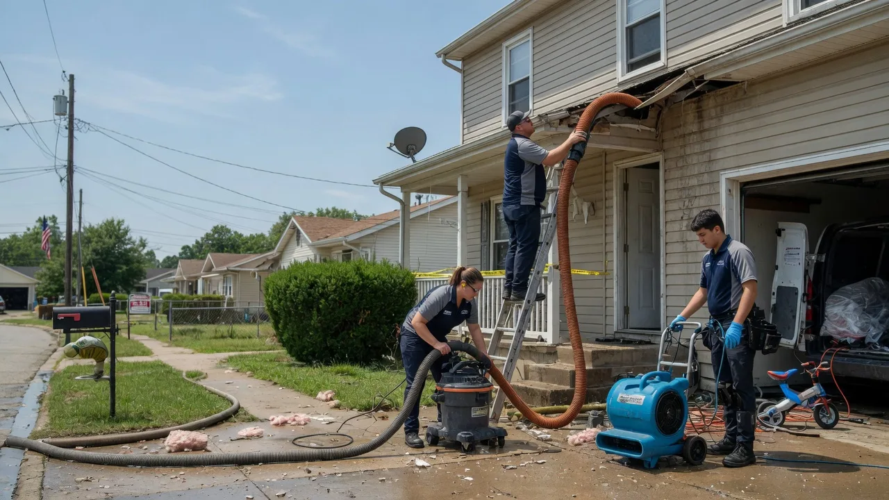 Water Damage Restoration in Zeigler, IL near me